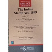 Law & Justice Publishing Co's Indian Stamp Act, 1899 Bare Act 2024